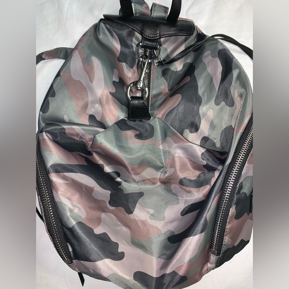 convertible mini julian nylon backpack camo Rebecca Minkoff Medium Zipped Black One Size : Clothing, Shoes & Jewelry Julian Nylon Backpack crafted in lightweight nylon is a sporty companion with a roomy interior for lighter travel that is chic grab Rebecca Minkoff Mini Julian Backpack